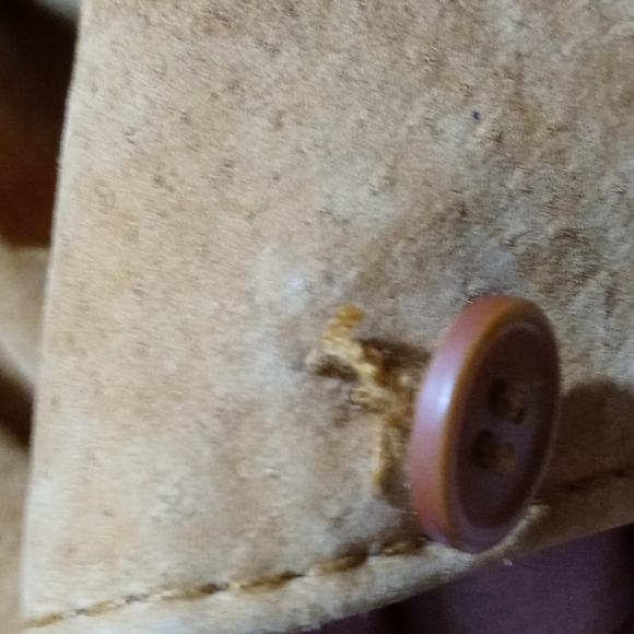 Women suede jacket - Picture 4 of 6